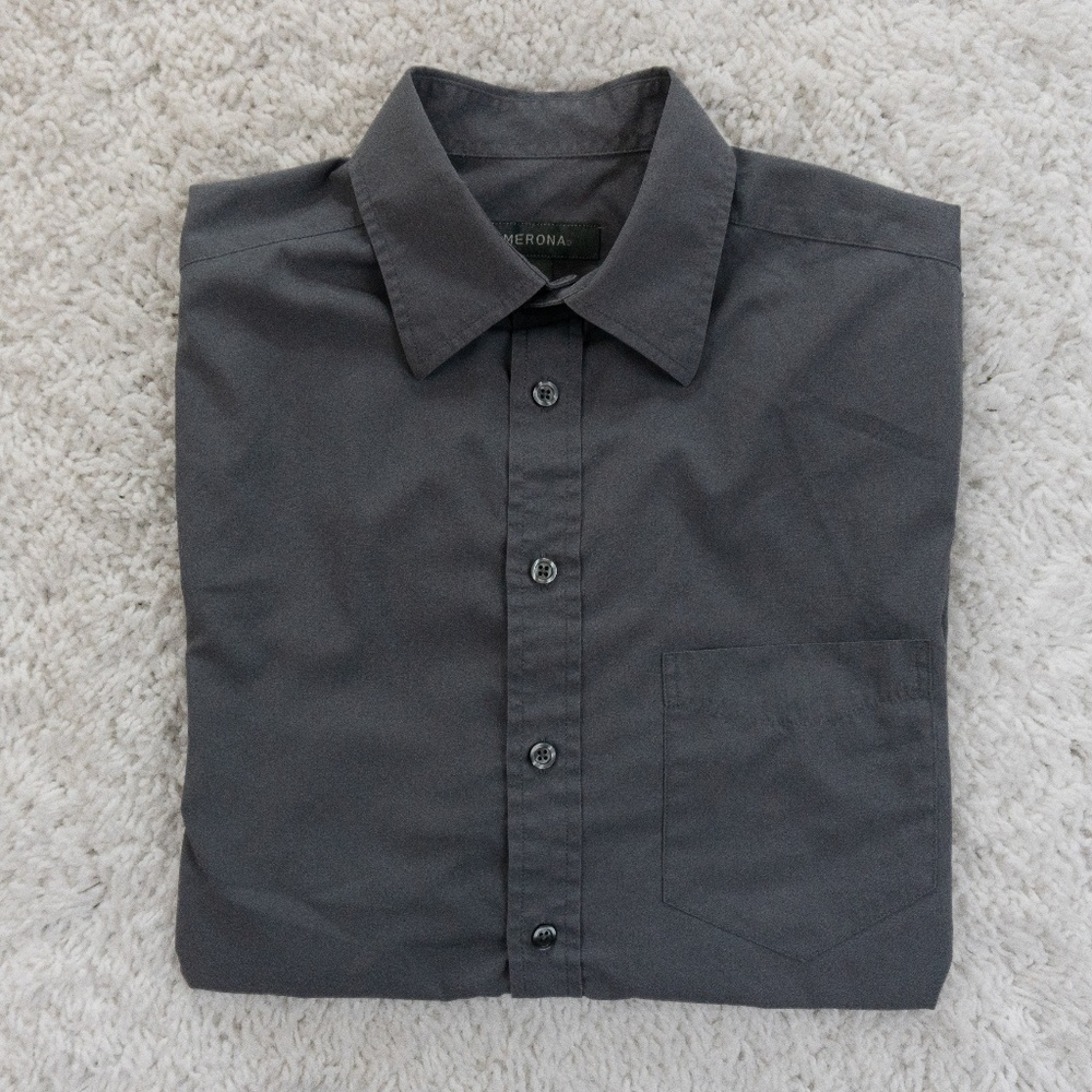 Merona Long Sleeve Button Down